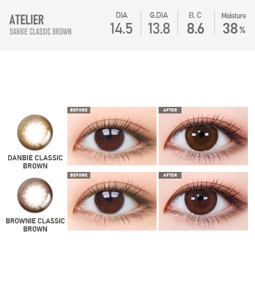 [Select Period] Torica Danbie Brown