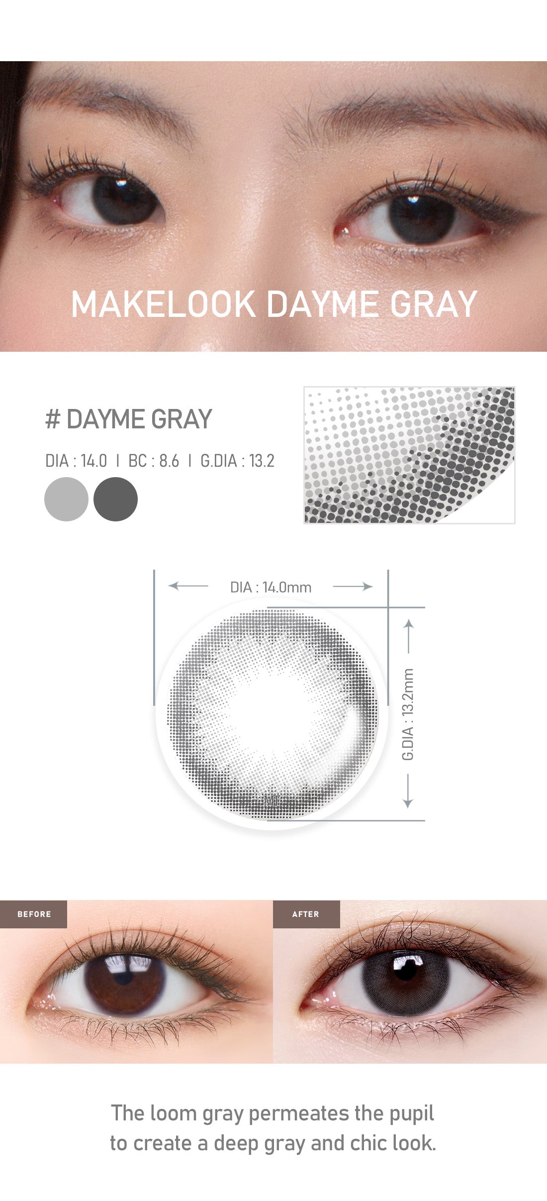 [Select Period] Torica Dayme Gray