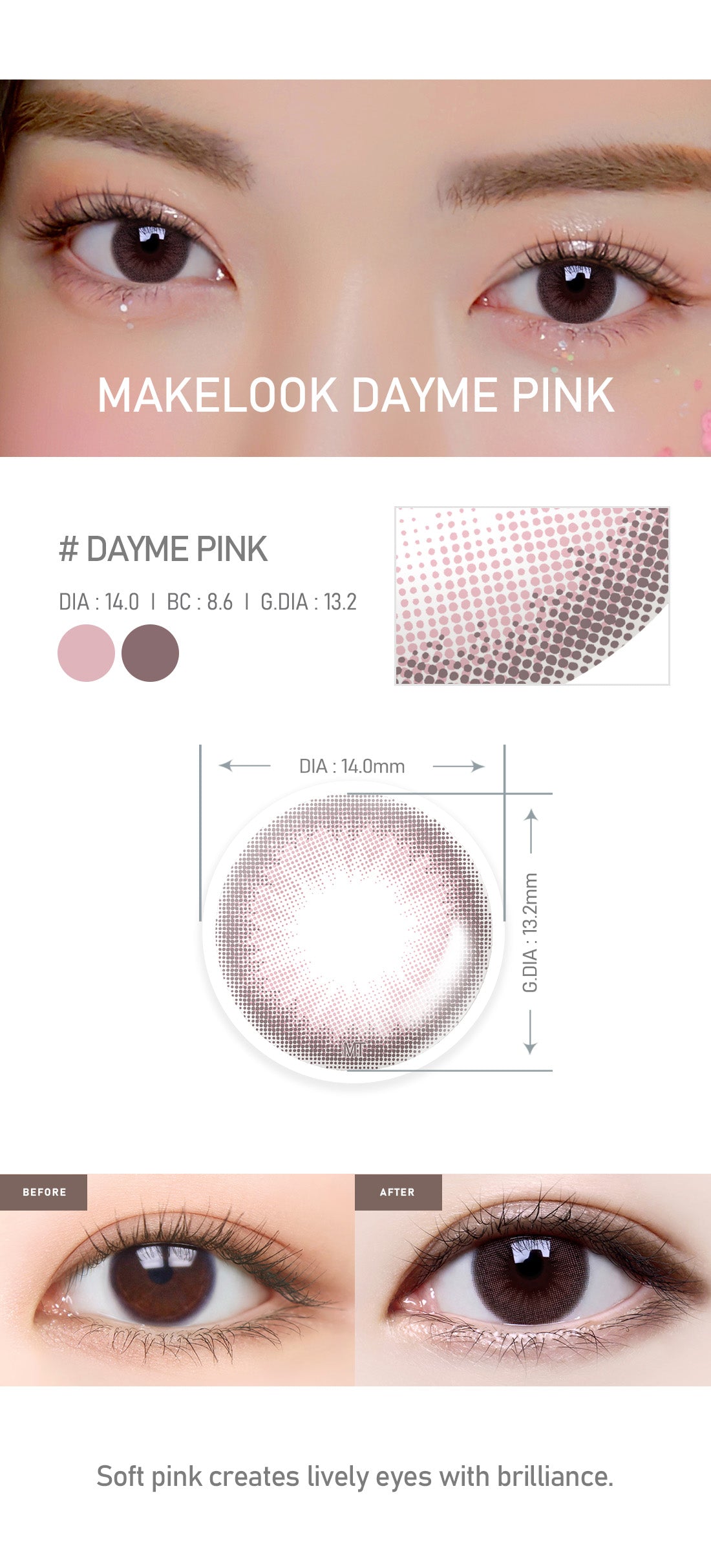 [Toric/Select Period] Torica Dayme Pink