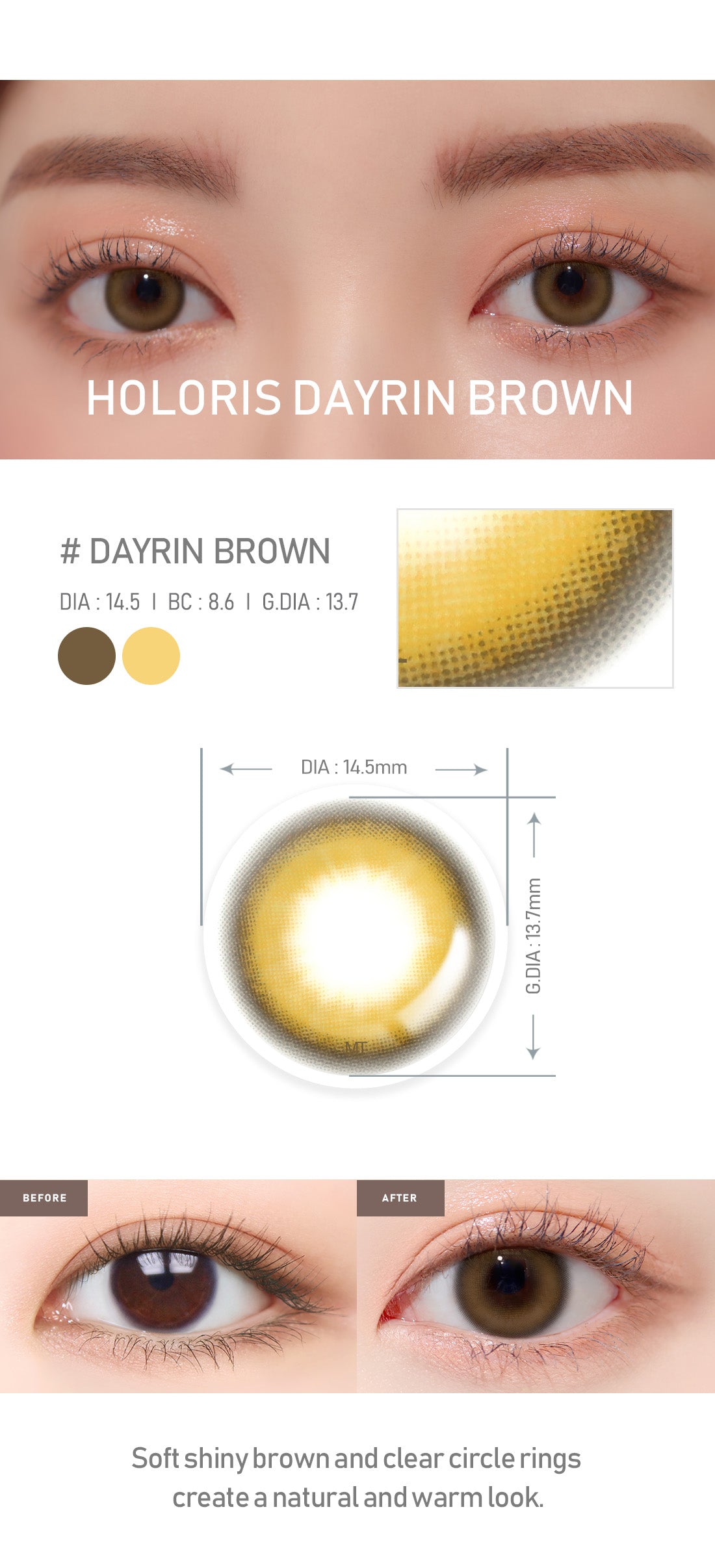 [Toric/Select Period] Torica Dayrin Brown