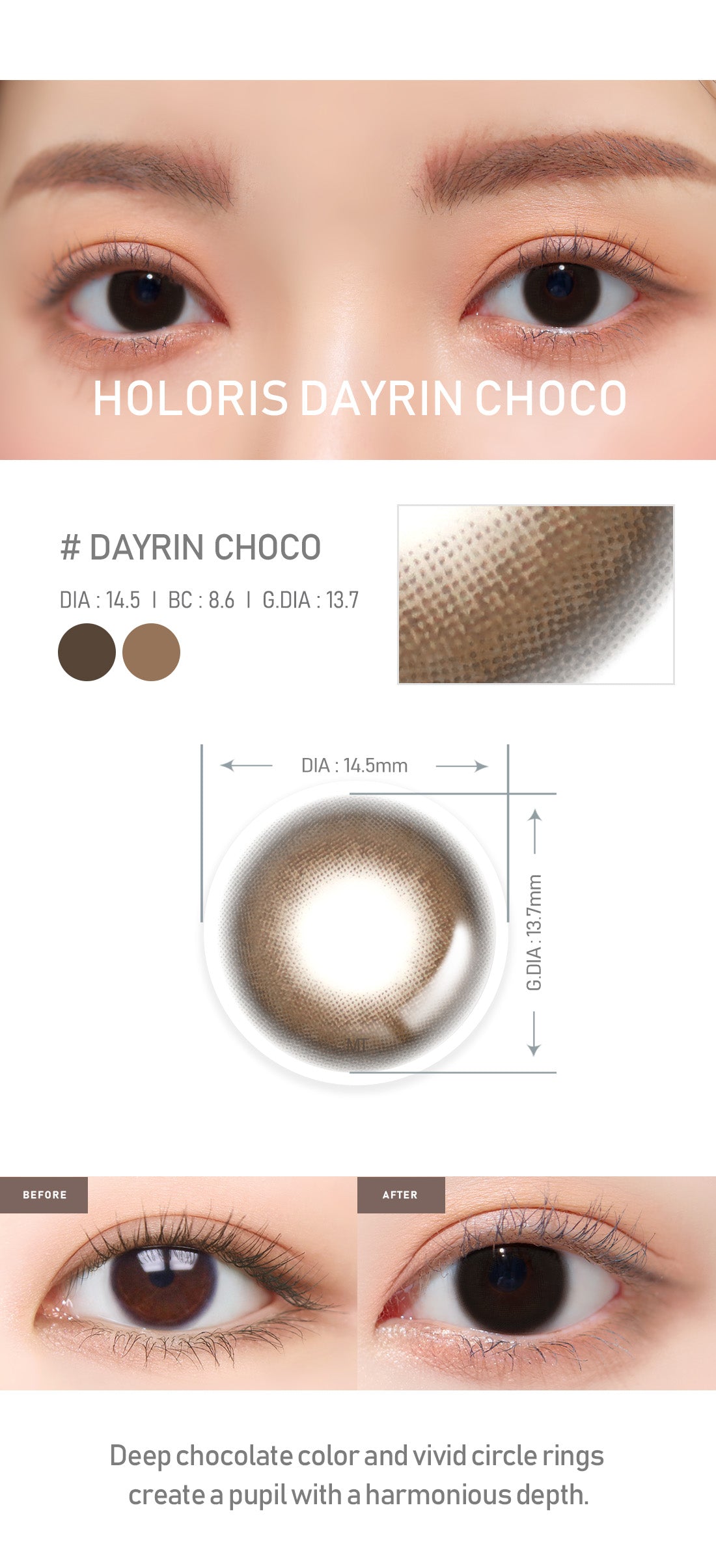 [Toric/Select Period] Torica Dayrin Choco