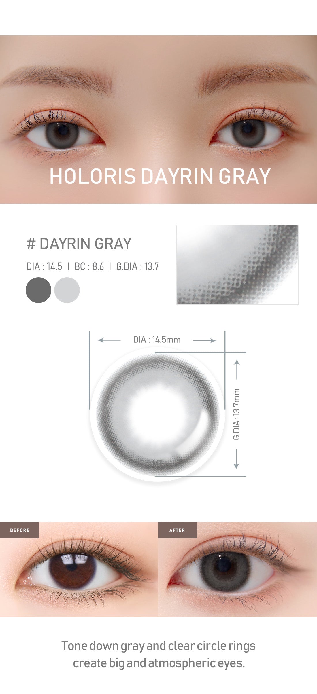[Toric/Select Period] Torica Dayrin Gray