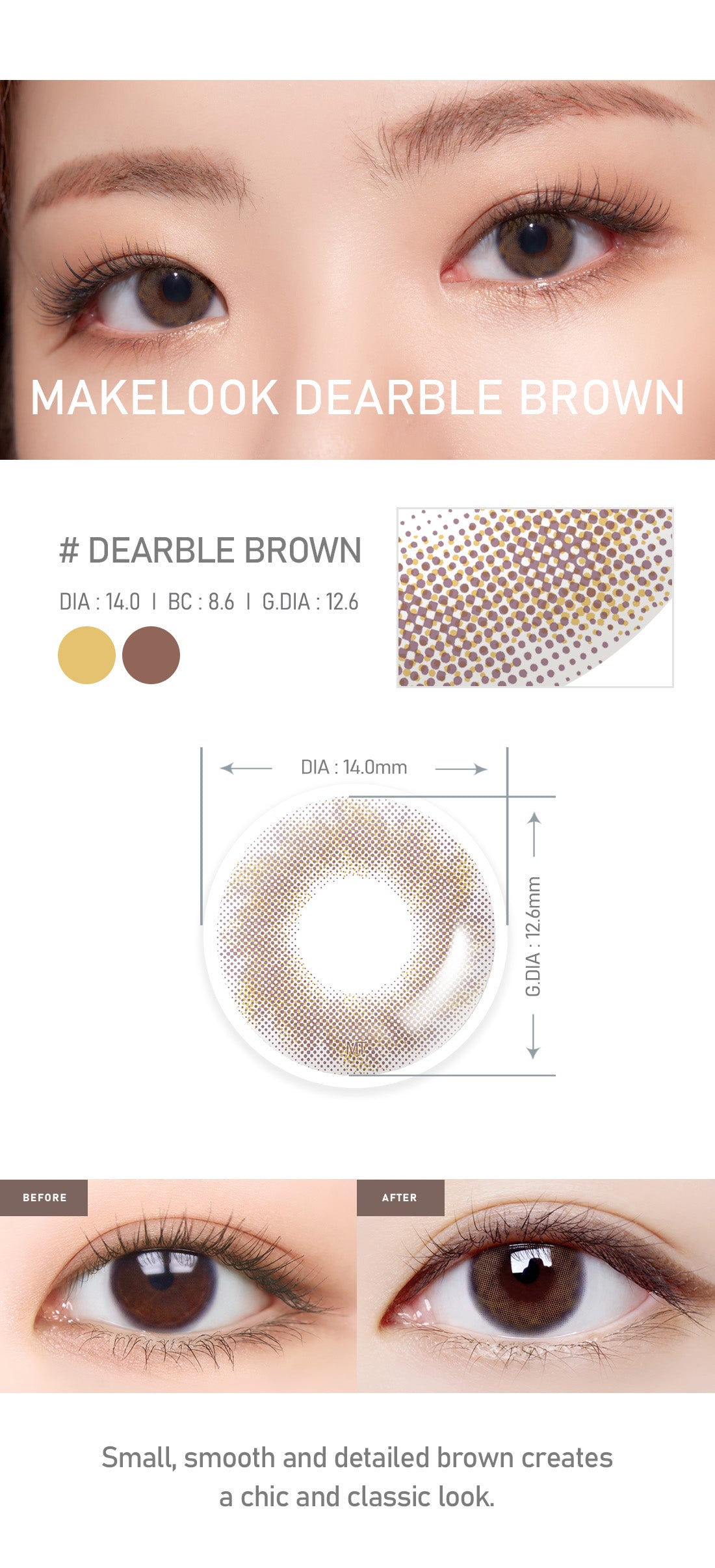 [Select Period] Torica Dearble Brown
