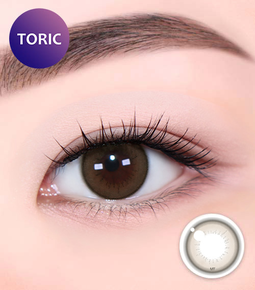 [Toric/Select Period] Torica Dew Beige Brown1