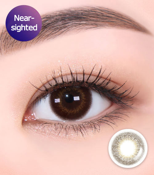 [Select Period] Torica Ever Choco Brown