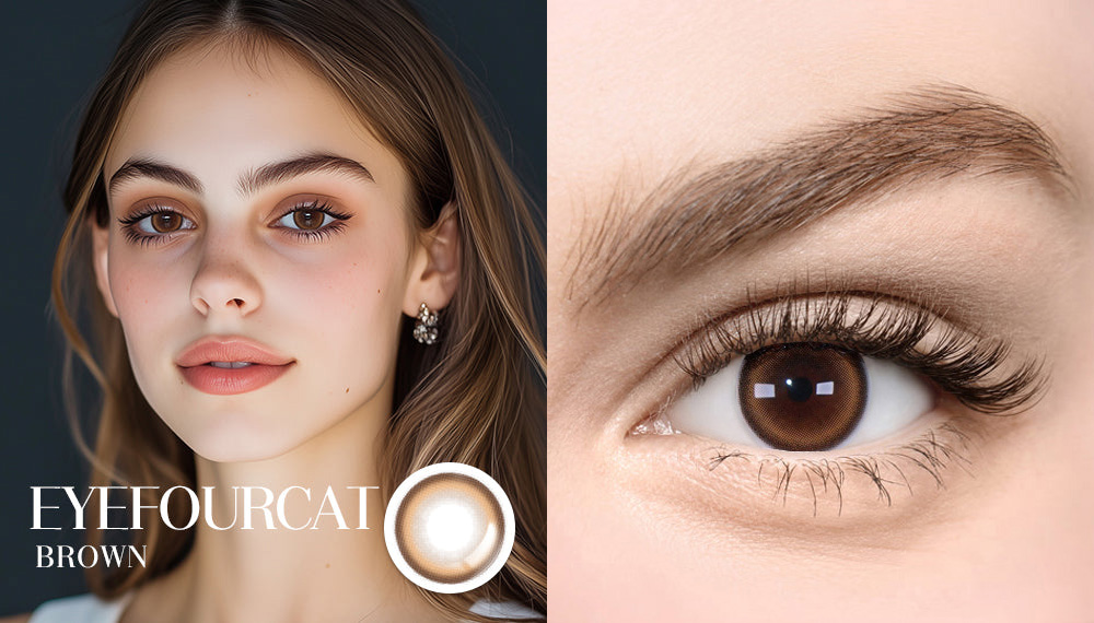 [Select Period] Torica Eye four cat Brown