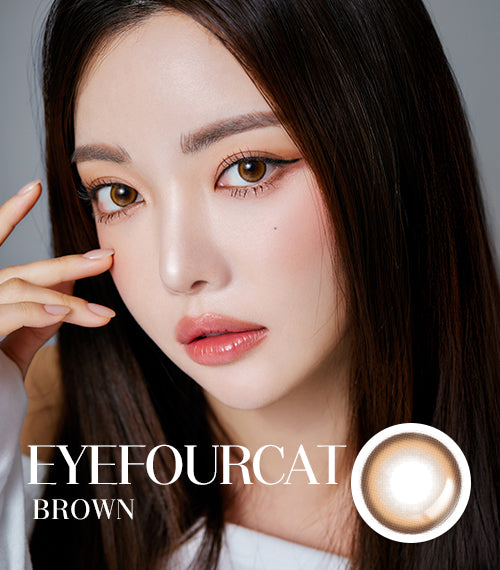 [Select Period] Torica Eye four cat Brown3