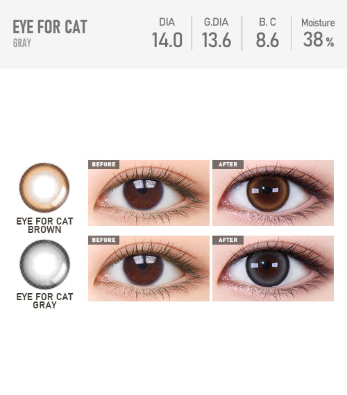 [Select Period] Torica Eye four cat Gray5