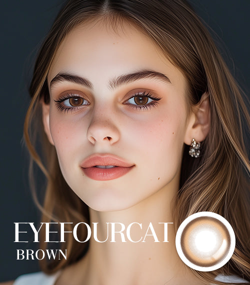 [Toric/Select Period] Torica Eye four cat Brown1