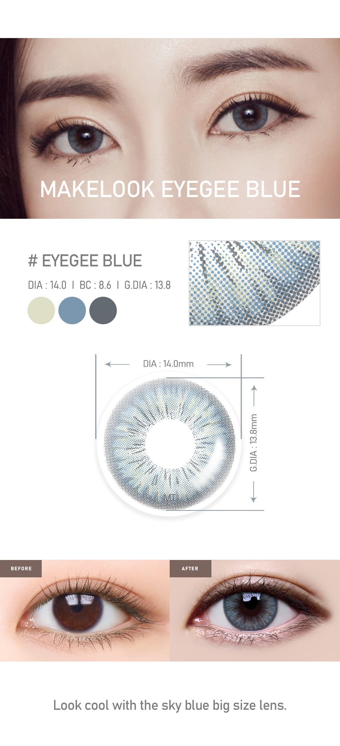 [Select Period] Torica Eyegee Choco