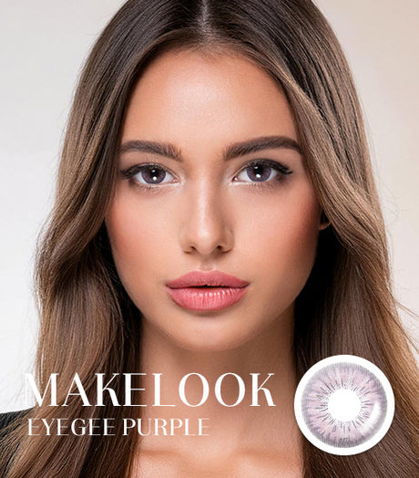 [Select Period] Torica Eyegee Purple1