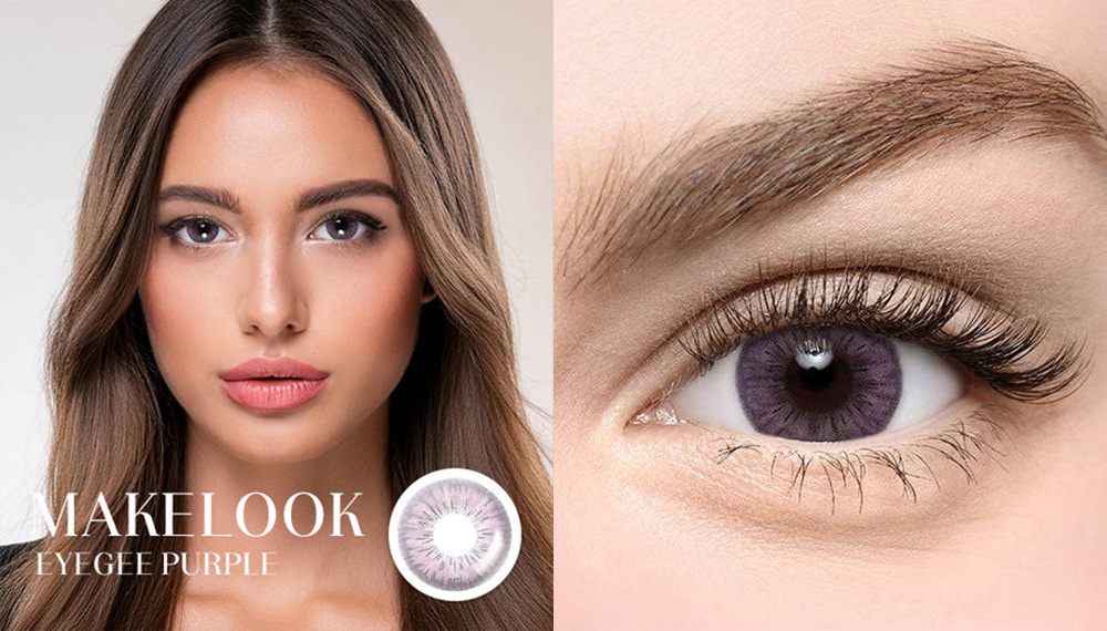 [Select Period] Torica Eyegee Purple