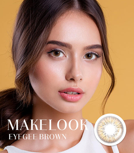 [Toric/Select Period] Torica Eyegee Brown