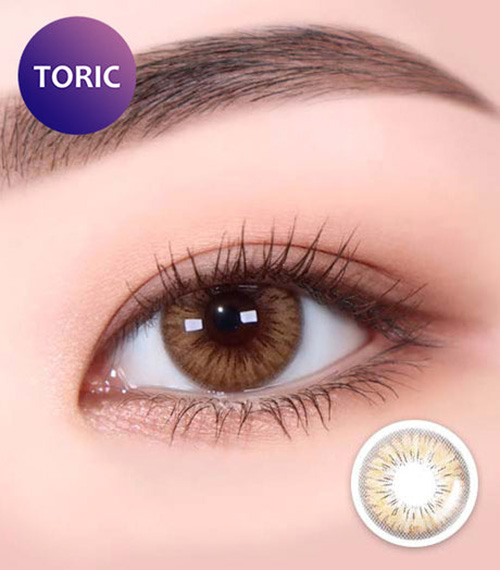 [Toric/Select Period] Torica Eyegee Brown1
