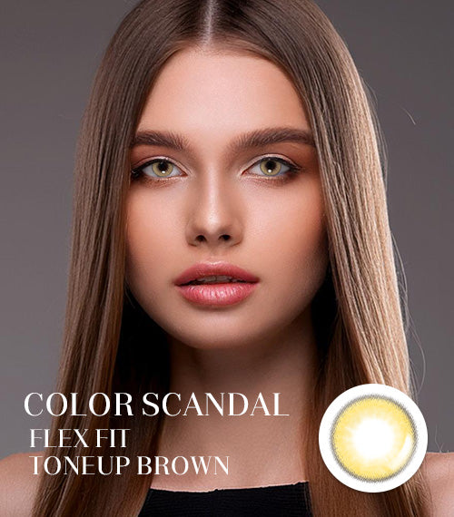 [Toric/Select Period] Torica Flexfit Toneup Brown1