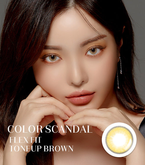 [Toric/Select Period] Torica Flexfit Toneup Brown3