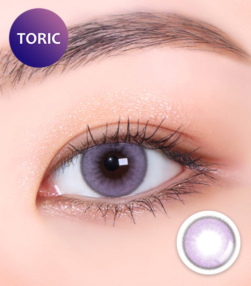 [Toric/Select Period] Torica Flexfit Milk Purple1