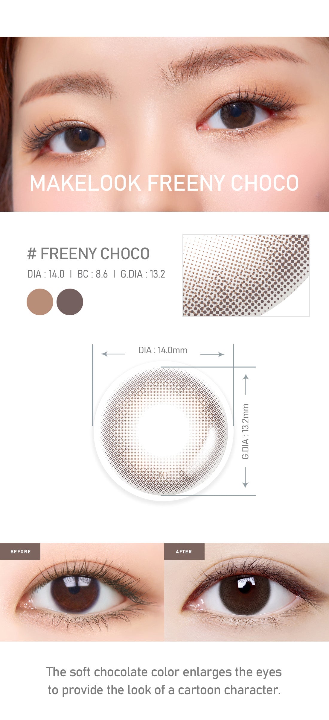 [Select Period] Torica Freeny Choco