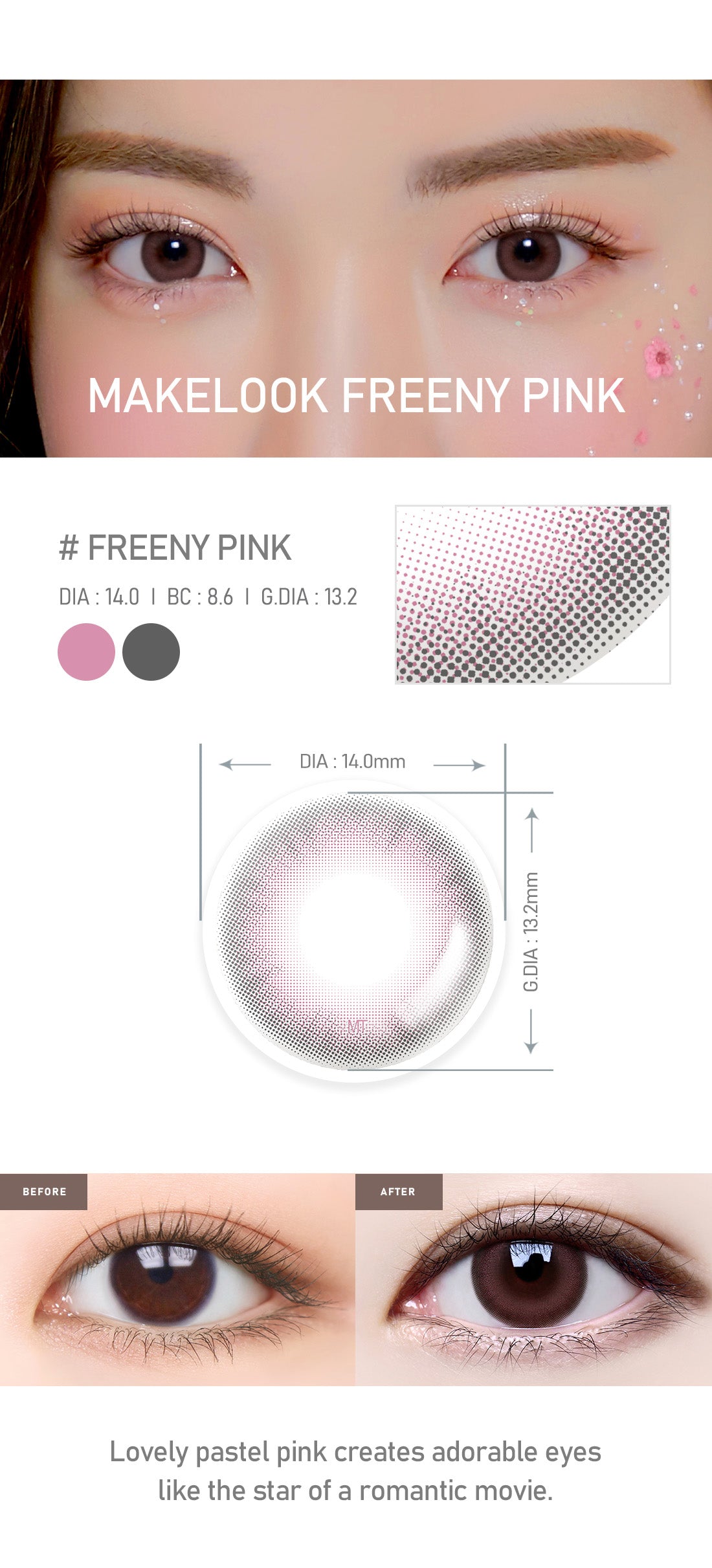 [Select Period] Torica Freeny Pink