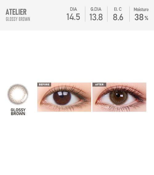 [Select Period] Torica Glossy Brown5