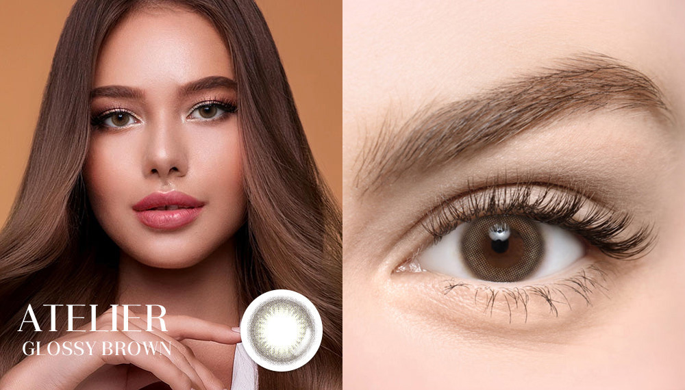 [Toric/Select Period] Torica Glossy Brown