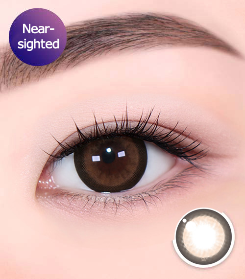 [Select Period] Torica Hazel Light Brown1