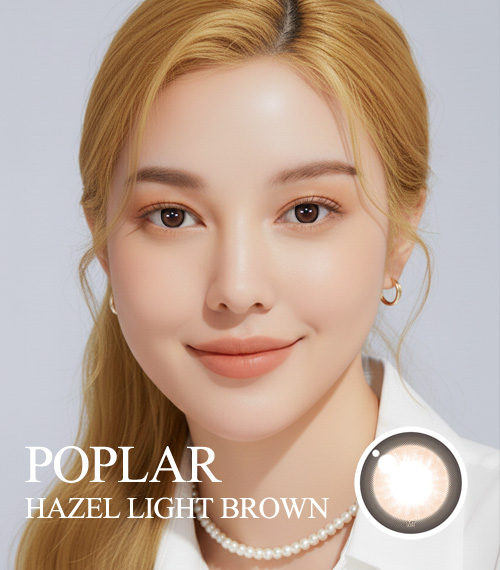 [Toric/Select Period] Torica Hazel Light Brown1