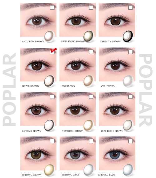 [Toric/Select Period] Torica Hazel Light Brown5