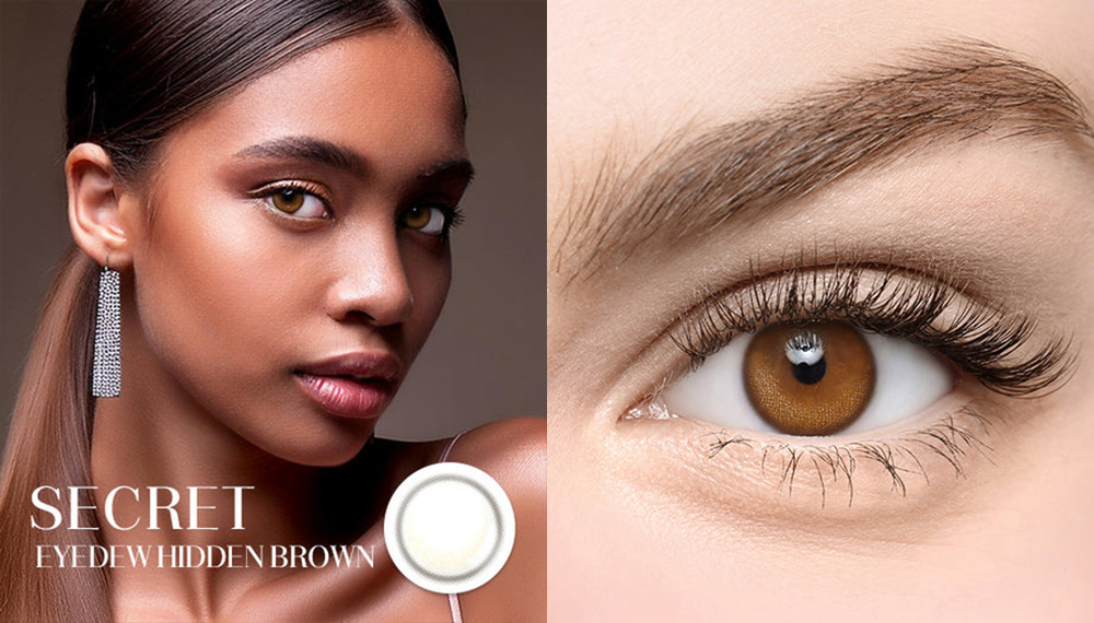 [Select Period] Torica Hidden Pearl Brown