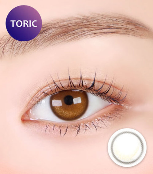 [Toric/Select Period] Torica Hidden Pearl Brown