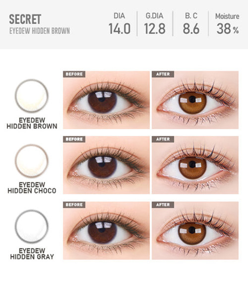 [Toric/Select Period] Torica Hidden Pearl Gray5