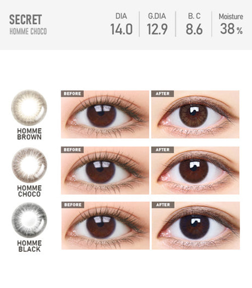 [Toric/Select Period] Torica Homme Black5