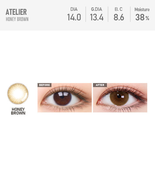 [Select Period] Torica Honey Brown5