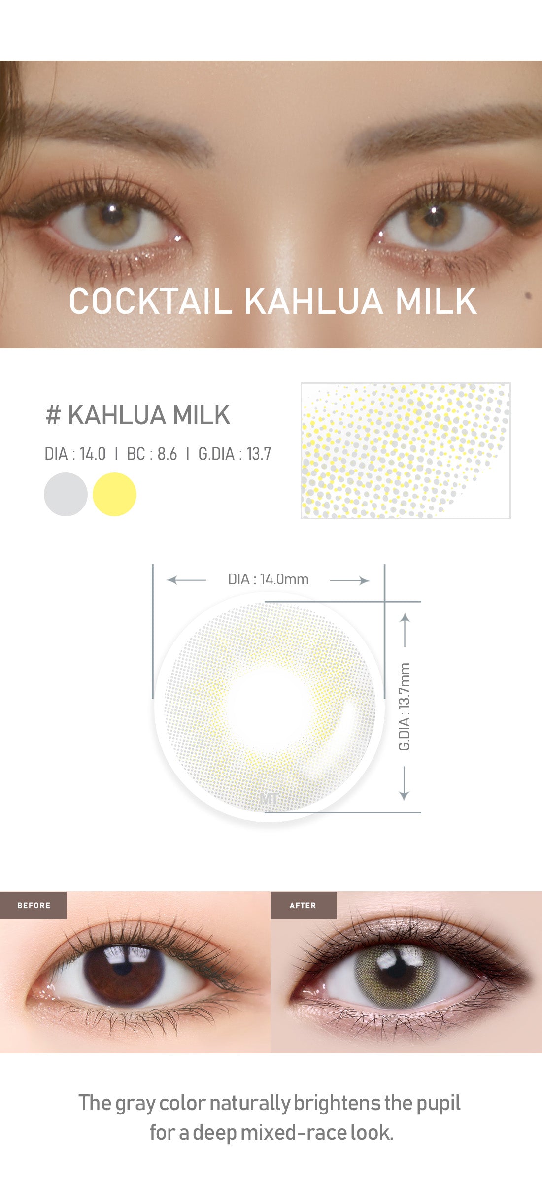[Select Period] Torica Kahlua Milk
