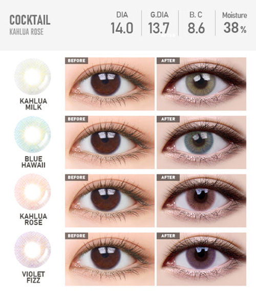 [Toric/Select Period] Torica Kahlua Rose5