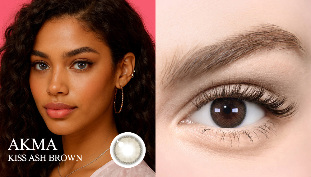 [Select Period] Torica Kiss Ash Brown
