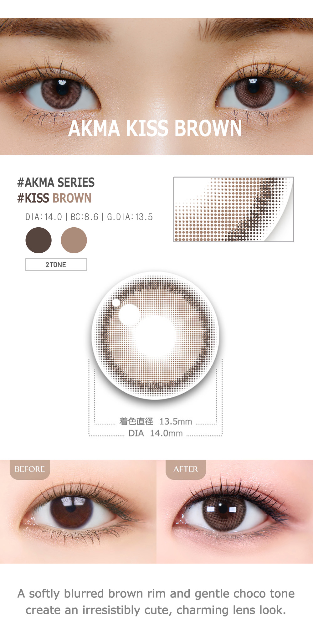 [Select Period] Torica Kiss Brown