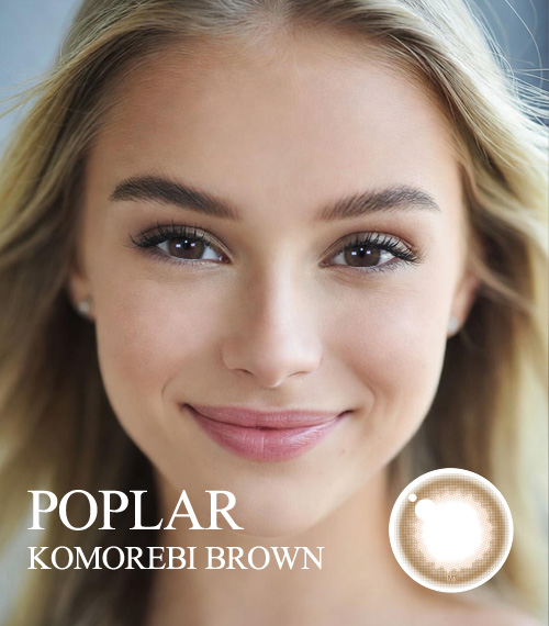 [Toric/Select Period] Torica Komorebi Brown1