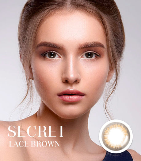 [Select Period] Torica Lace Brown