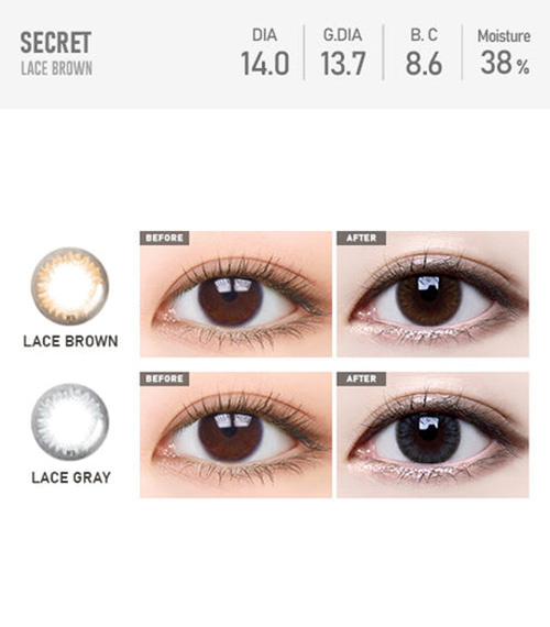 [Select Period] Torica Lace Brown5