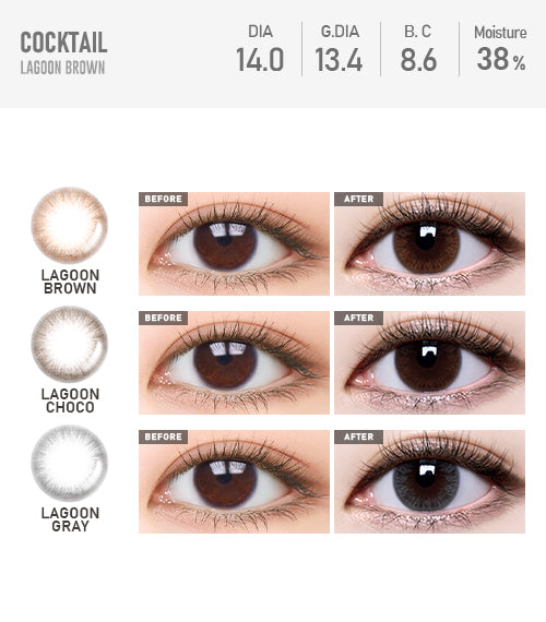 [Select Period] Torica Lagoon Brown