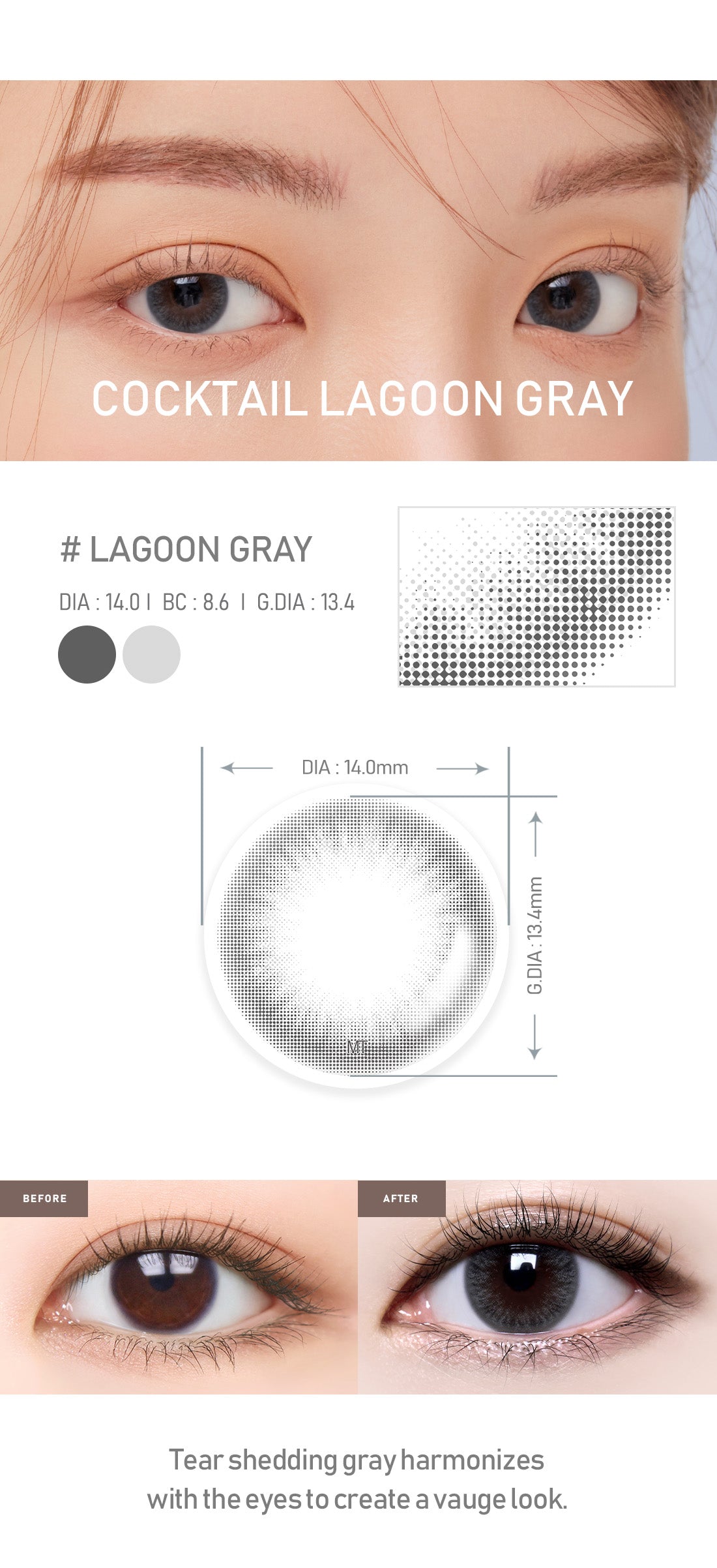 [Select Period] Torica Lagoon Gray