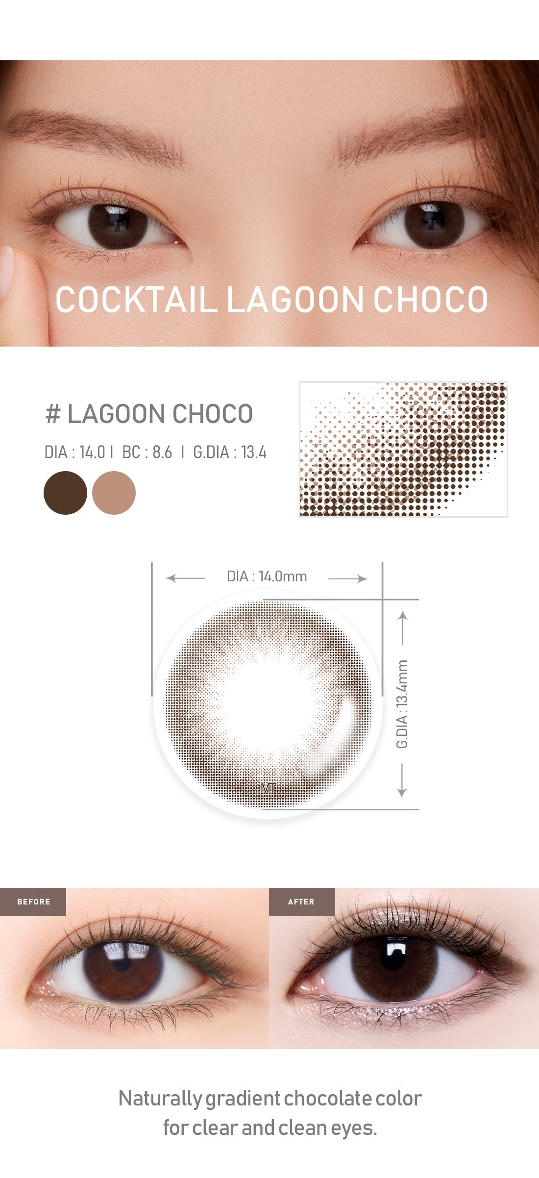 [Toric/Select Period] Torica Lagoon Choco