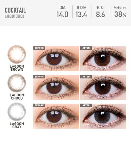 [Toric/Select Period] Torica Lagoon Choco5