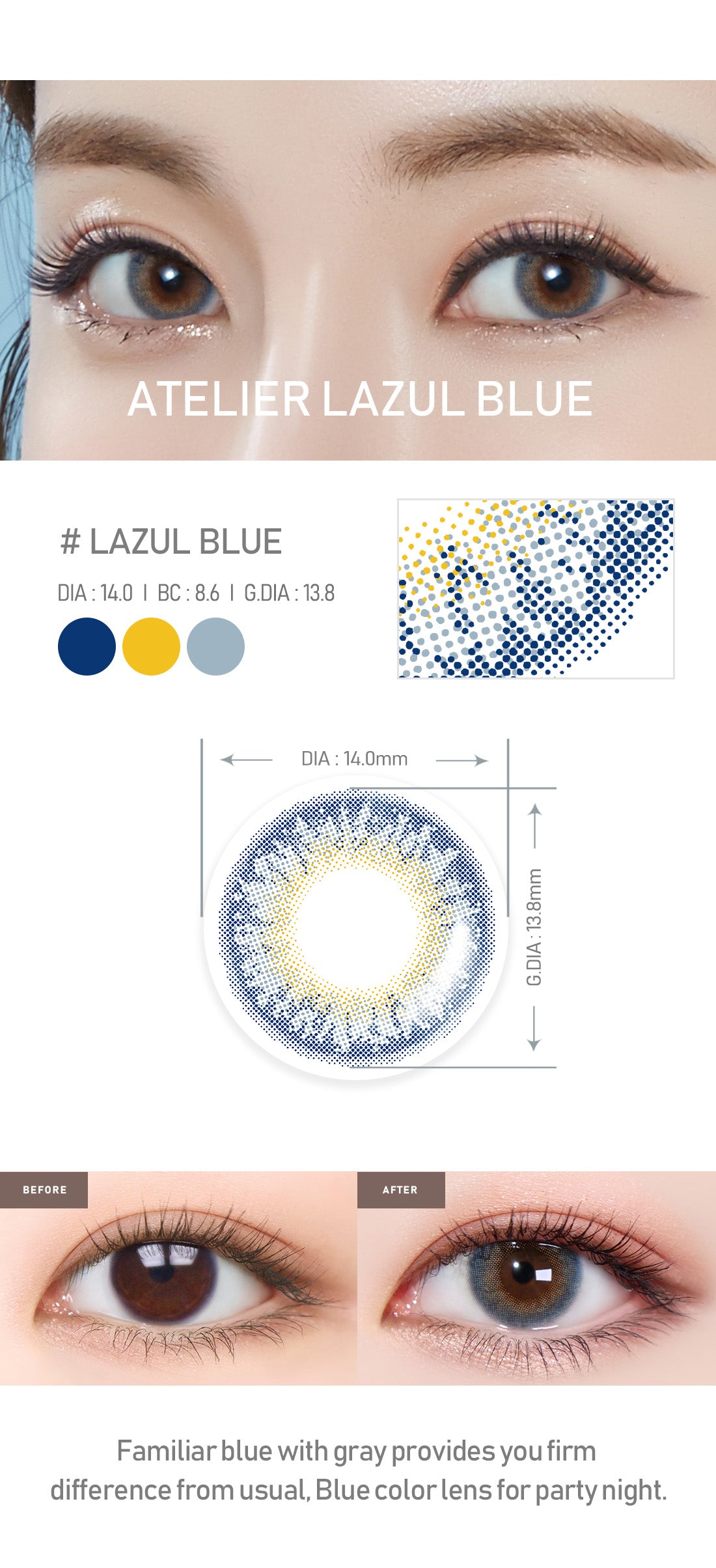 [Select Period] Torica Lazul Blue