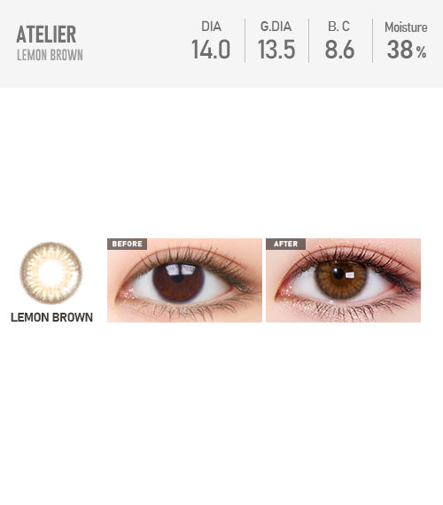 [Select Period] Torica Lemon Brown