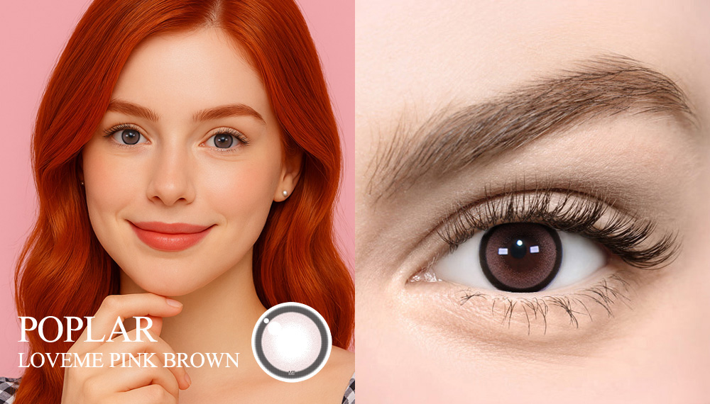 [Select Period] Torica Love me Pink Brown