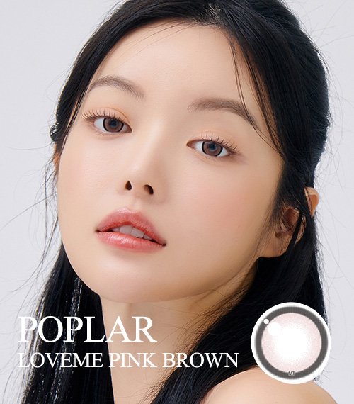 [Select Period] Torica Love me Pink Brown3