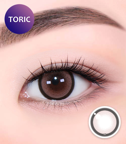 [Toric/Select Period] Torica Love me Pink Brown1
