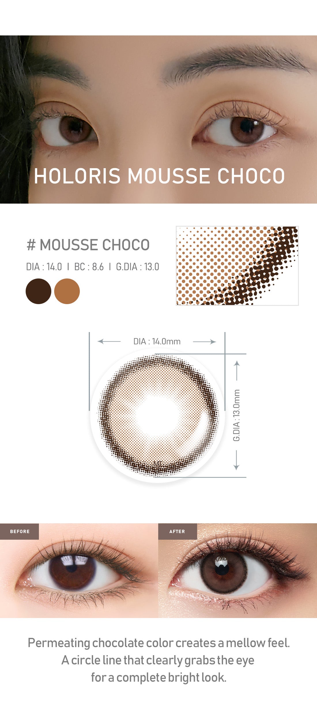 [Select Period] Torica Mousse Choco